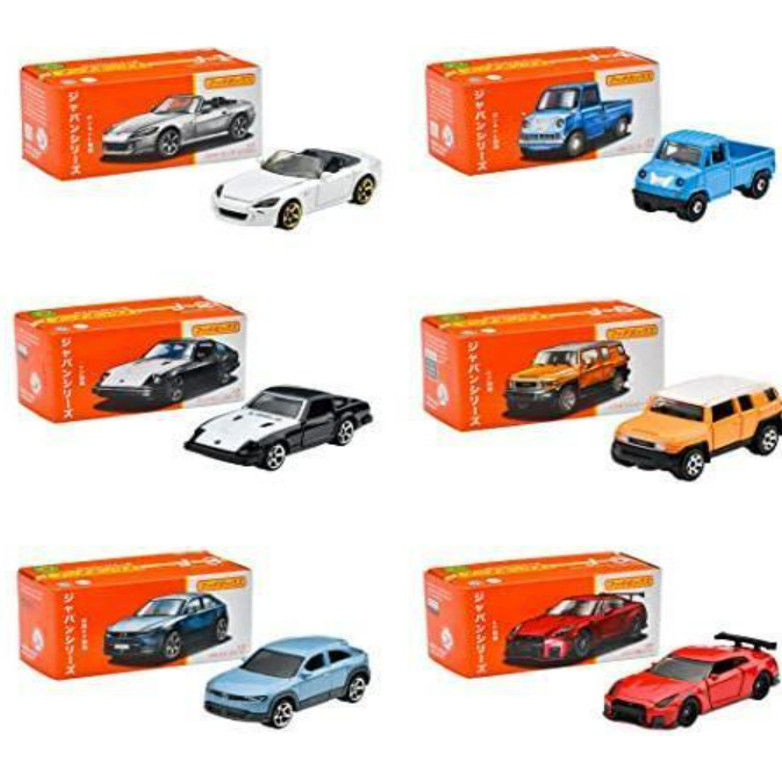 Matchbox Japan Series Mainan Mobil Balap Diecast [ORIGINAL] Anak Laki-Laki ambahan Mobil Balap Eduka