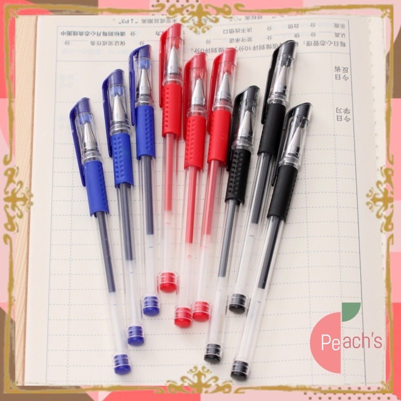 

Pena Gel 0.5 mm Gel Mimi Perlengkapan Sekolah Pulpen Gel Cair S186