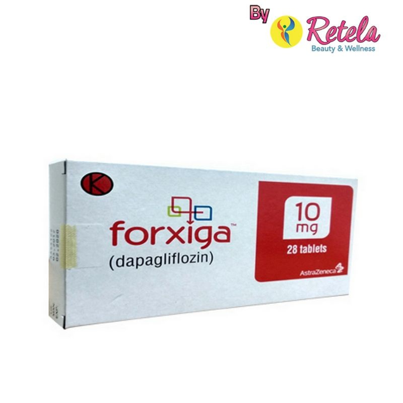 FORXIGA 10 MG 1 BOX