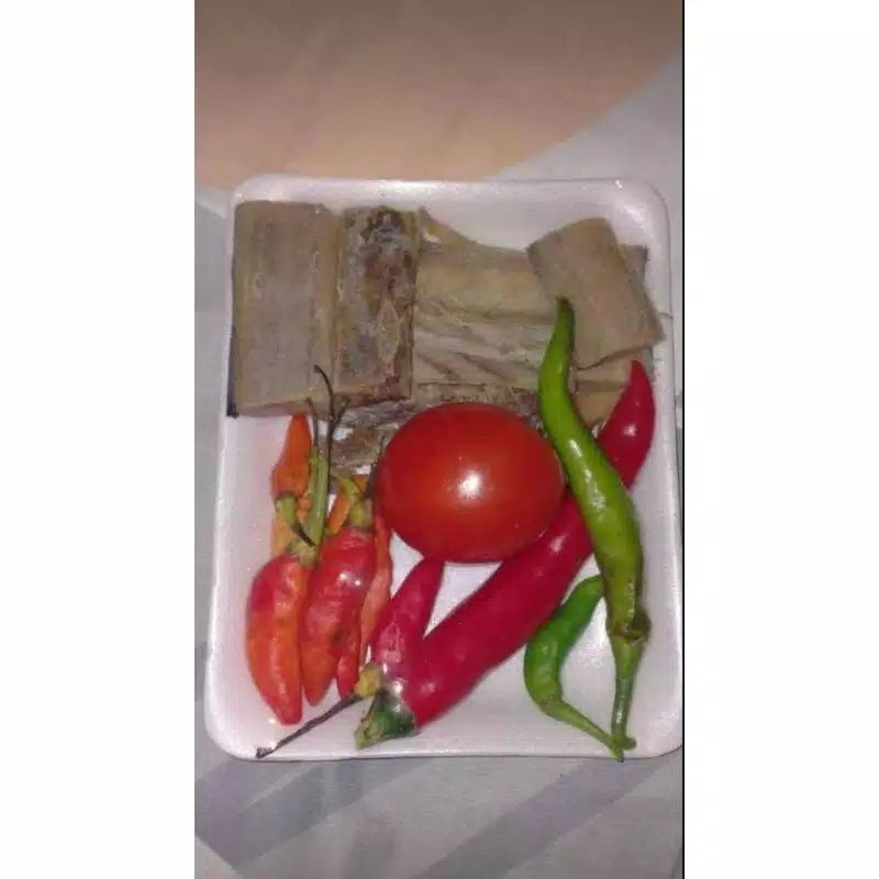 

Paket Sayur Ikan Telang