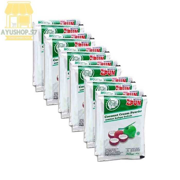 

Sun Kara Powder [10sachet/renceng] - AYUSHOP57