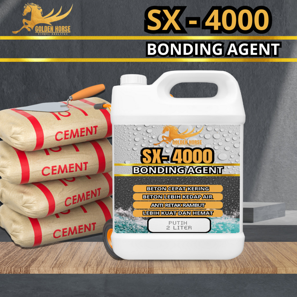 Obat cor SX - 4000 2 liter - Golden Horse