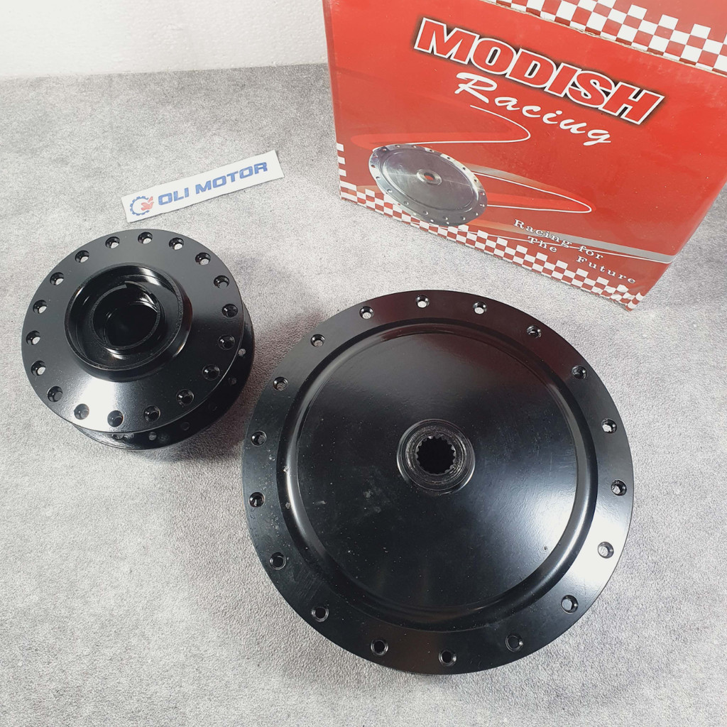 Tromol Depan Belakang Mio Hitam MODISH