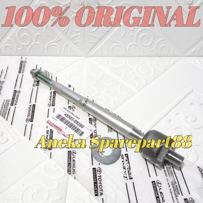 rack end long tie rod toyota vios old vios gen1 2003-2006 original