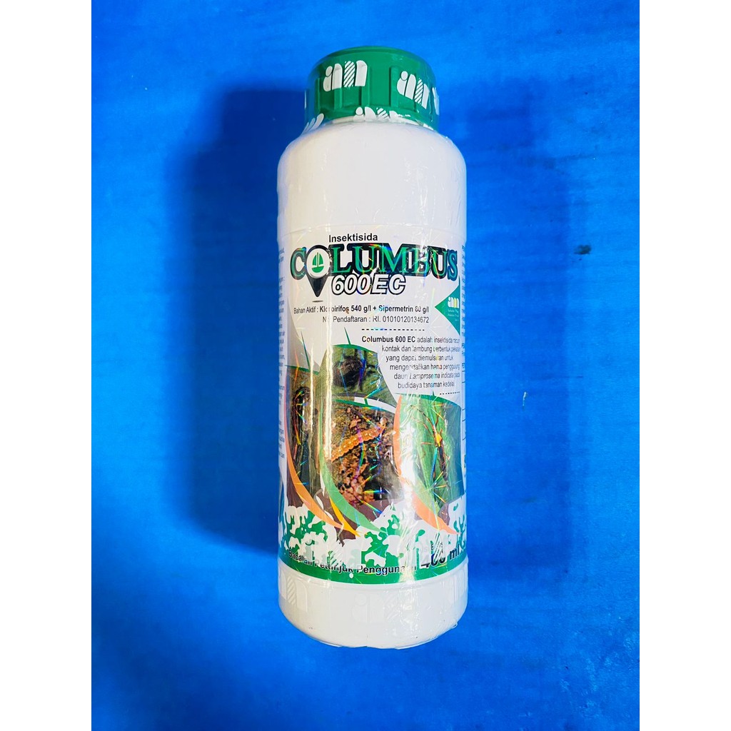 Insektisida Klorpirifos Sipermetrin COLUMBUS 600EC 400ml dari AGRO MULIA