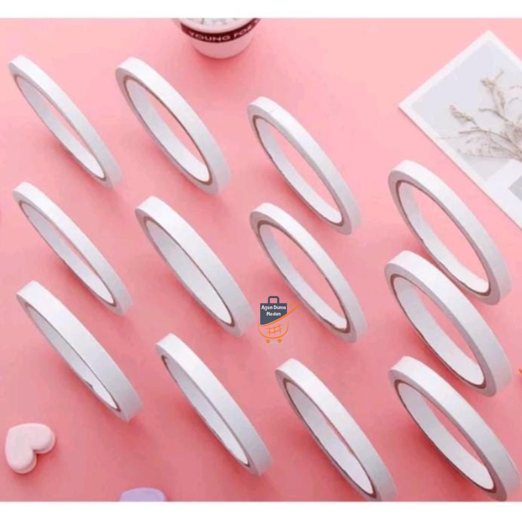 

Lakban / Double Tape 1/2 inchi (1pc)