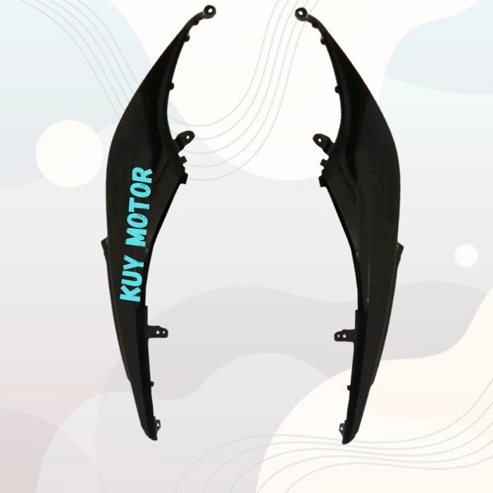 Body Samping Belakang Motor Yamaha Mio Soul GT 115 2012 - 2014 Hitam - Body Belakang