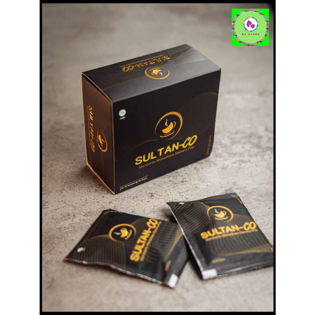 

Sultan co Kemasan 5 dan 10 Sachet Kopi sultan Coffee Kopi Stamina Harga Termurah