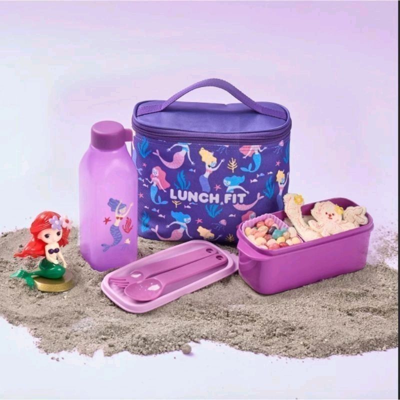 Premium Jennie Set / Tepak Makan Anak / Kotak Makan Anak / Tas Bekal / Kotak Makan Premium Set / Lun