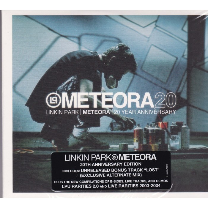 EEStore CD Linkin Park - Meteora 20th ANNIVERSARY EDITION 3 CD