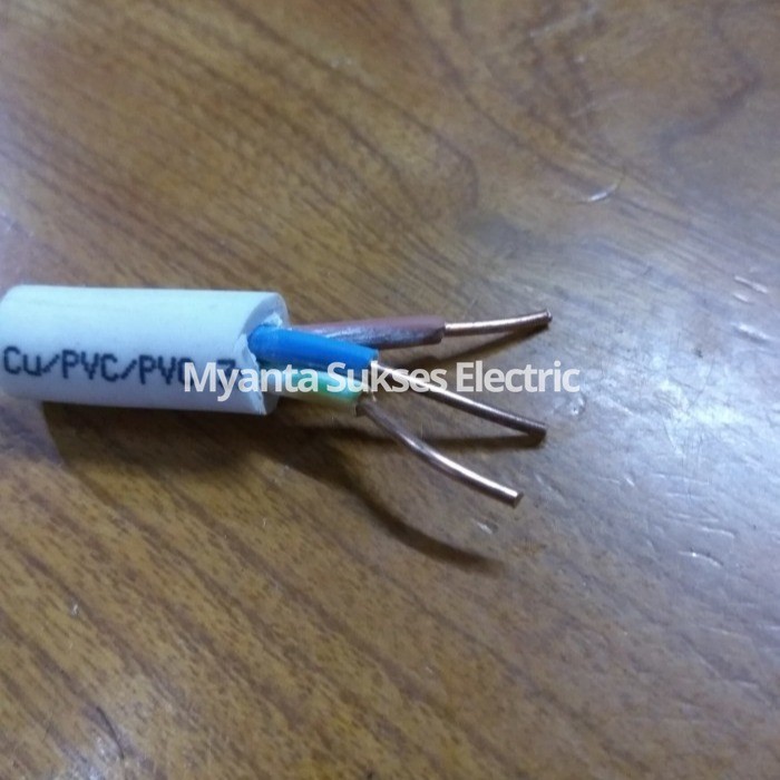 Kabel Tunggal NYM 3x1,5 3x1.5 mm SUPREME Meteran / Eceran