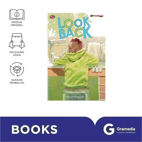 Komik One Shot Drama Kehidupan Look Back