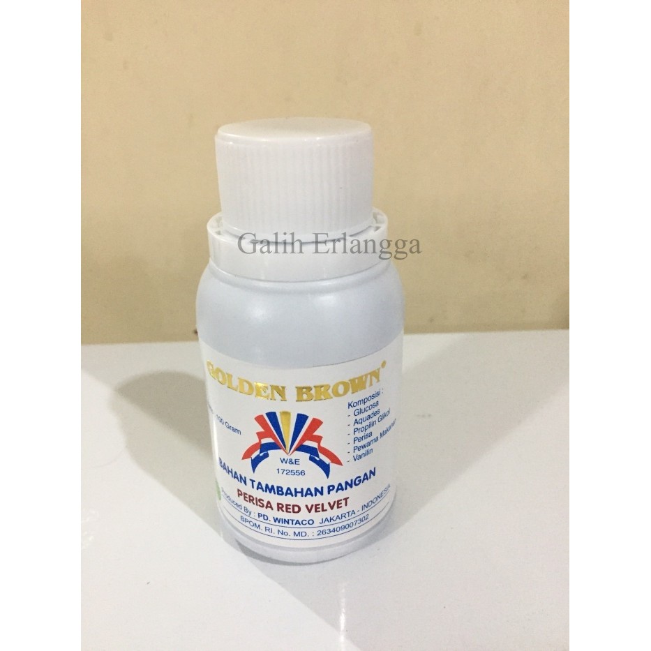 

nb Red Velvet Pasta Golden Brown 100gr