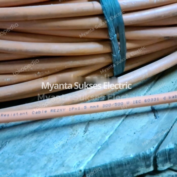 Kabel FRC STP RE2XY 1x2x1,5 / 2x1,5 mm / 1 Pair 1,5mm Meteran