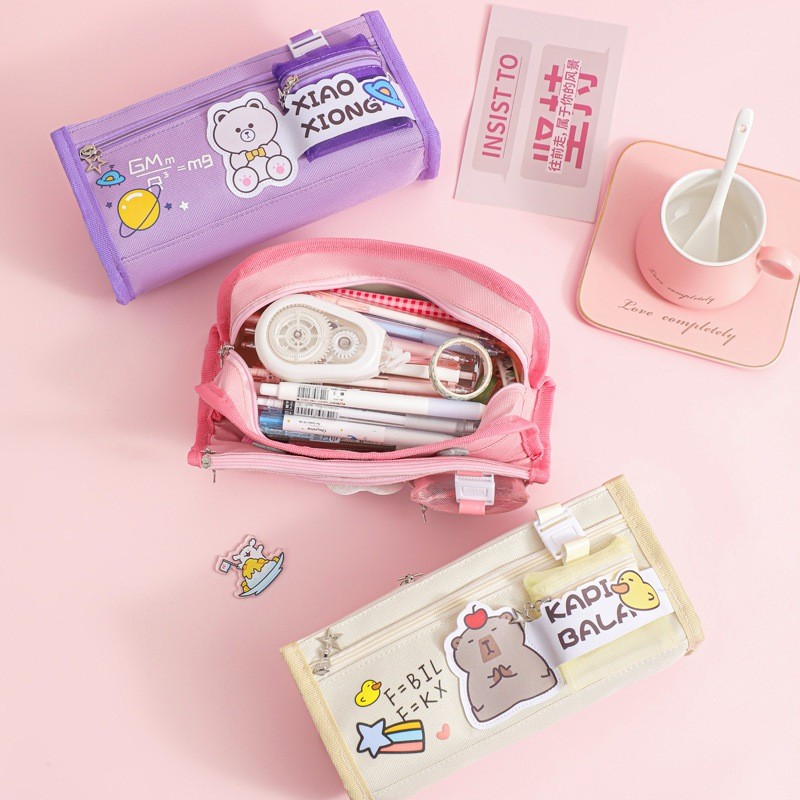 

KKP010 Kotak Pensil Karakter Imut / Lucu Model \