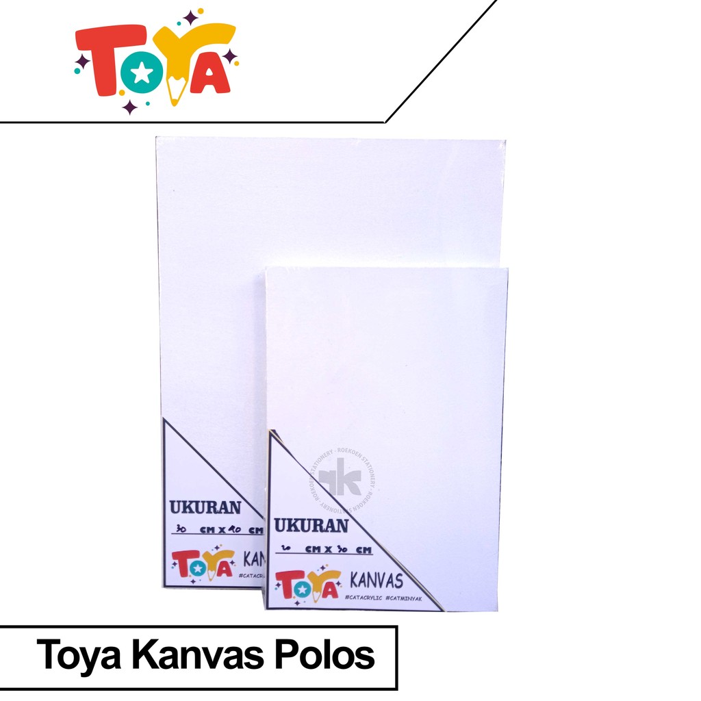 

Toya Kanvas Polos