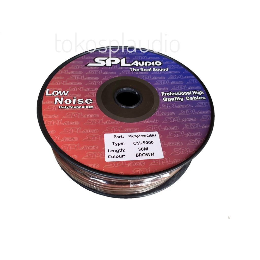 SPL Audio Cable Microphone CM-5000 50 Meter