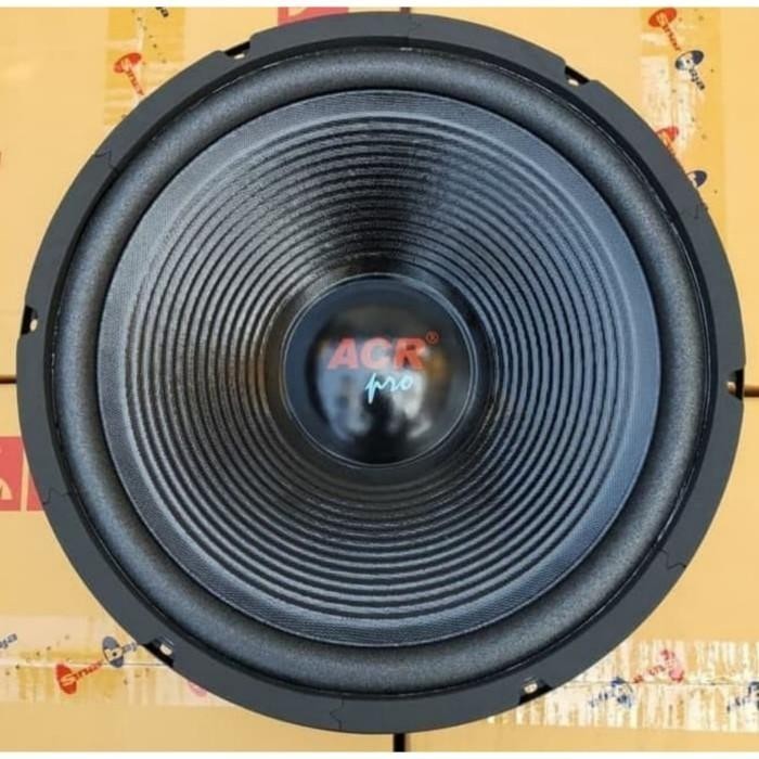 Original Speaker Woofer ACR 12 Inch Pro 30H12SRW38B 160 Watt Produk Original