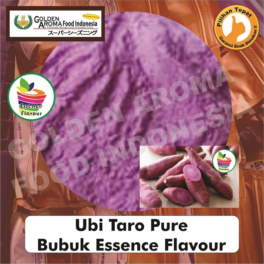 

Bubuk Ubi Taro Pure Efe 1/4Kg Essen Flavor Ekstrak Murni 250Gr Tanpa Gula Flavour Essence Extract