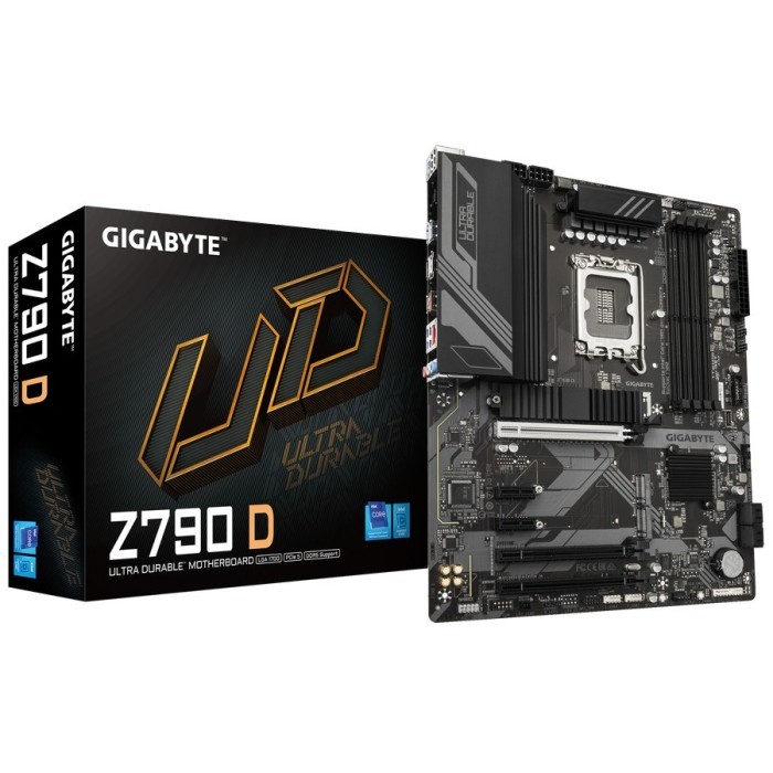 GIGABYTE Z790 D DDR5 (Socket LGA 1700, Z790)