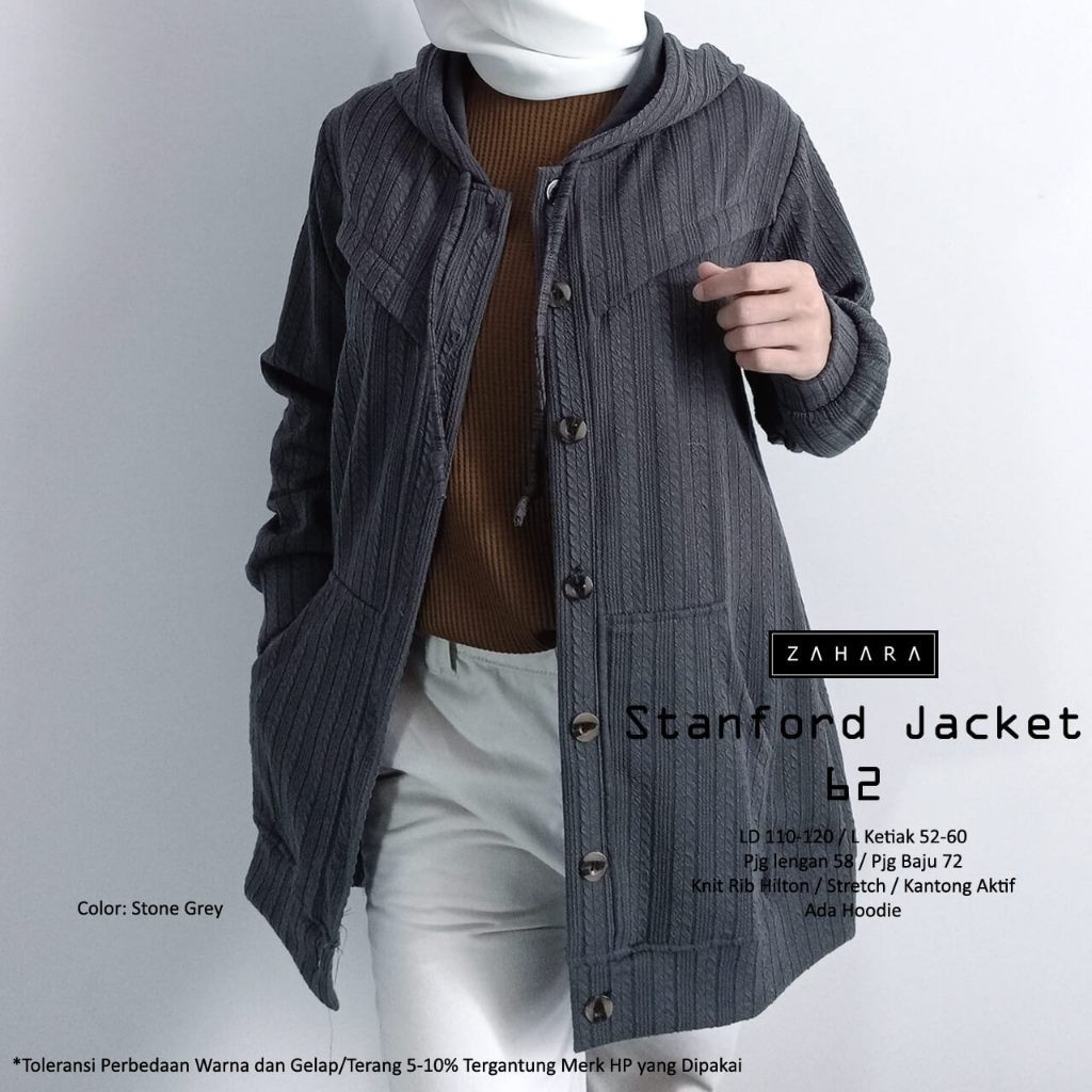0309  STANFOR JACKET 62  FASHION  by ZaHaRa //  Wp Store