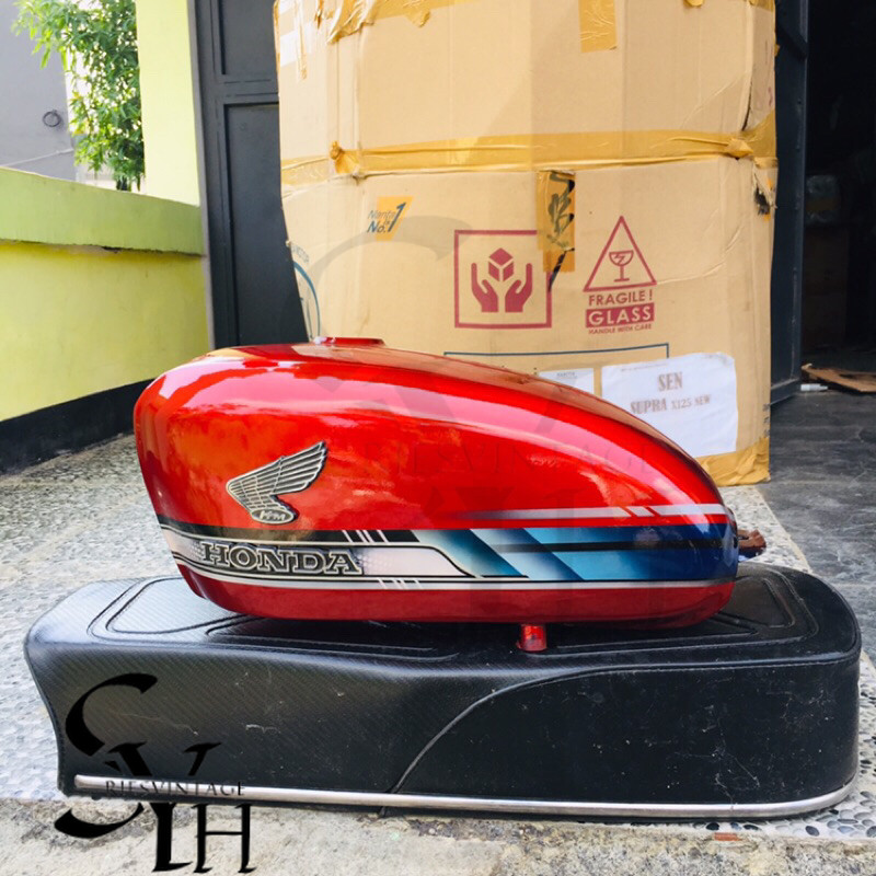 tangki honda cb set jog tangki press honda cb merah tangki mblues tangki set honda cb sultan tangki 