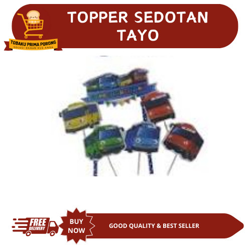 

TOPPER HB SEDOTAN TAYO/TOPPER TAYO/HIASAN KUE TART