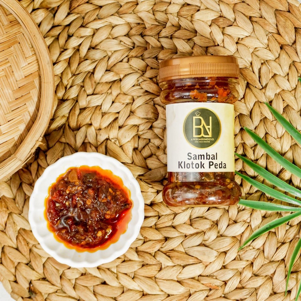 

Sambal bumbu ndeso 150gr Sambal Cumi Teri Medan Mr.Crispy Eat Sambel Bu rudy Cakalang fufu Klotok peda Terasi sei wagyu MSD