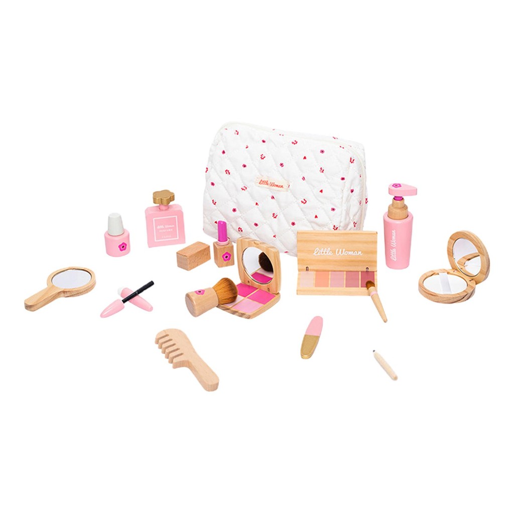 Princess Dress Up Makeup Set for Girls - Birthday Party Pretend