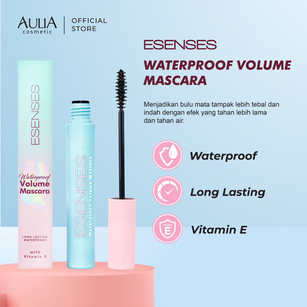 MASCARA ESENSES WATERPROOF VOLUME / Evany Esenses Mascara Waterproof