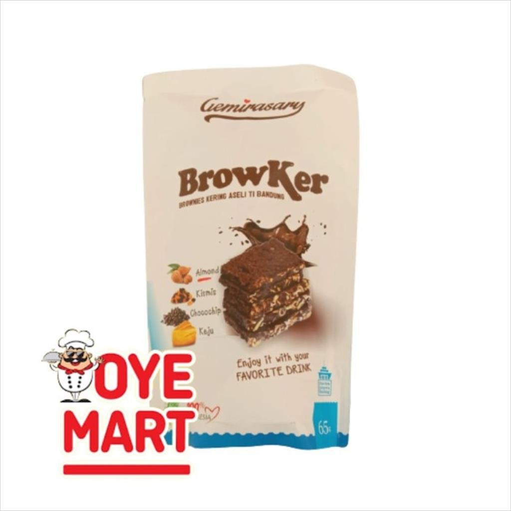 

GEMIRASARY BROWKER RASA ORIGINAL 65GR/BROWNIES KERING