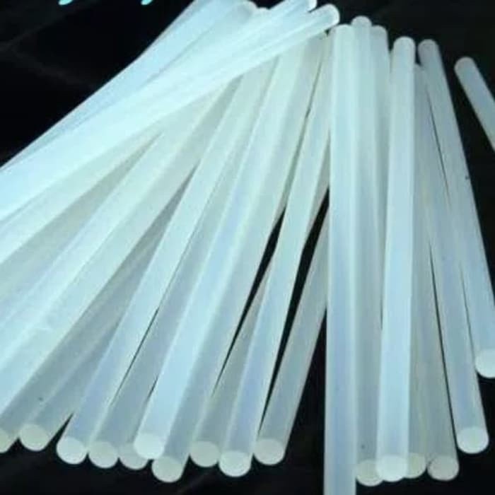 

A040-(10 PCS) refil 10cm Refill Glue Gun isi glue stick lilin Isi Lem Tembak ecer satuan