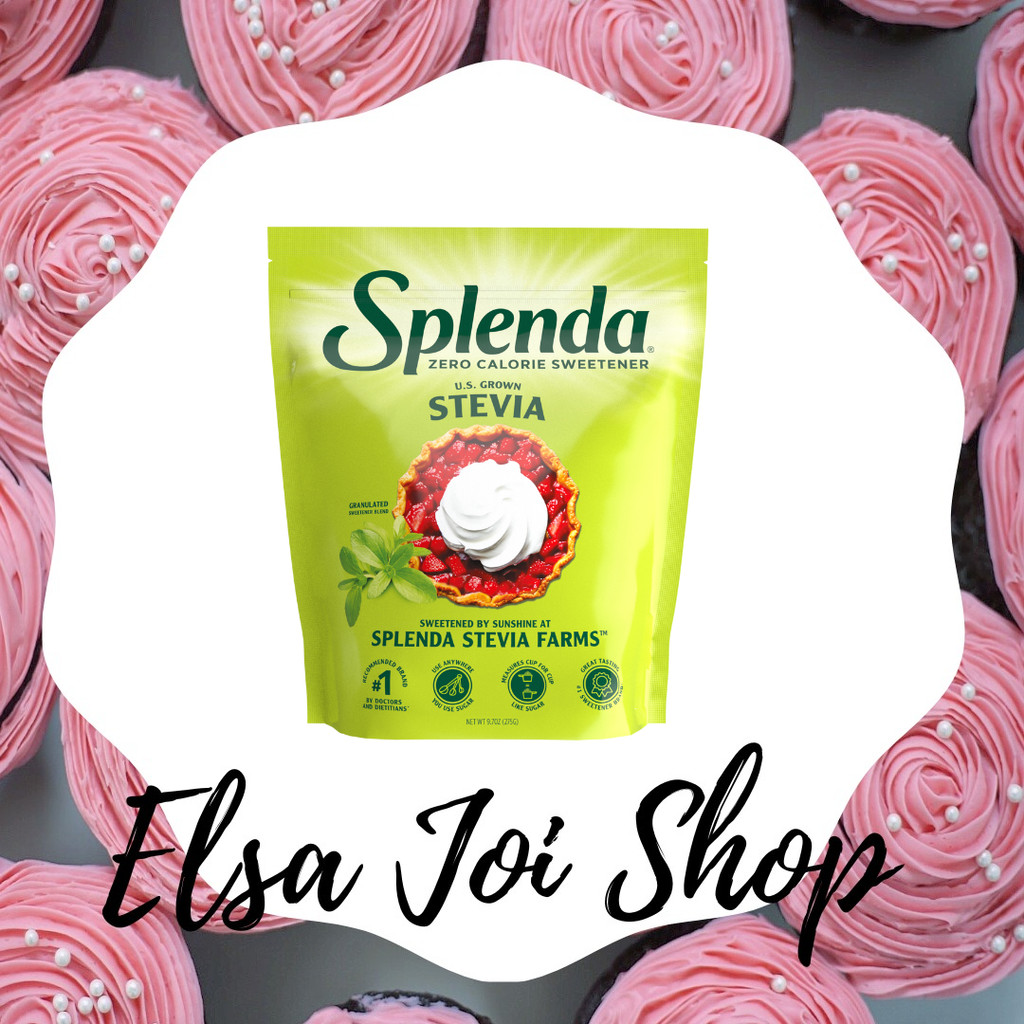 

Splenda Zero Calorie Sweetener U.S Grown Stevia Granulated Sweetener Blend - 275 Gr