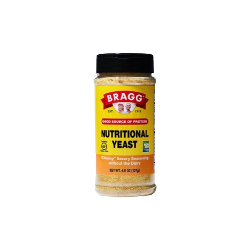 

Bragg Nutritional Yeast Seasoning 4,5 Oz (127 gr)