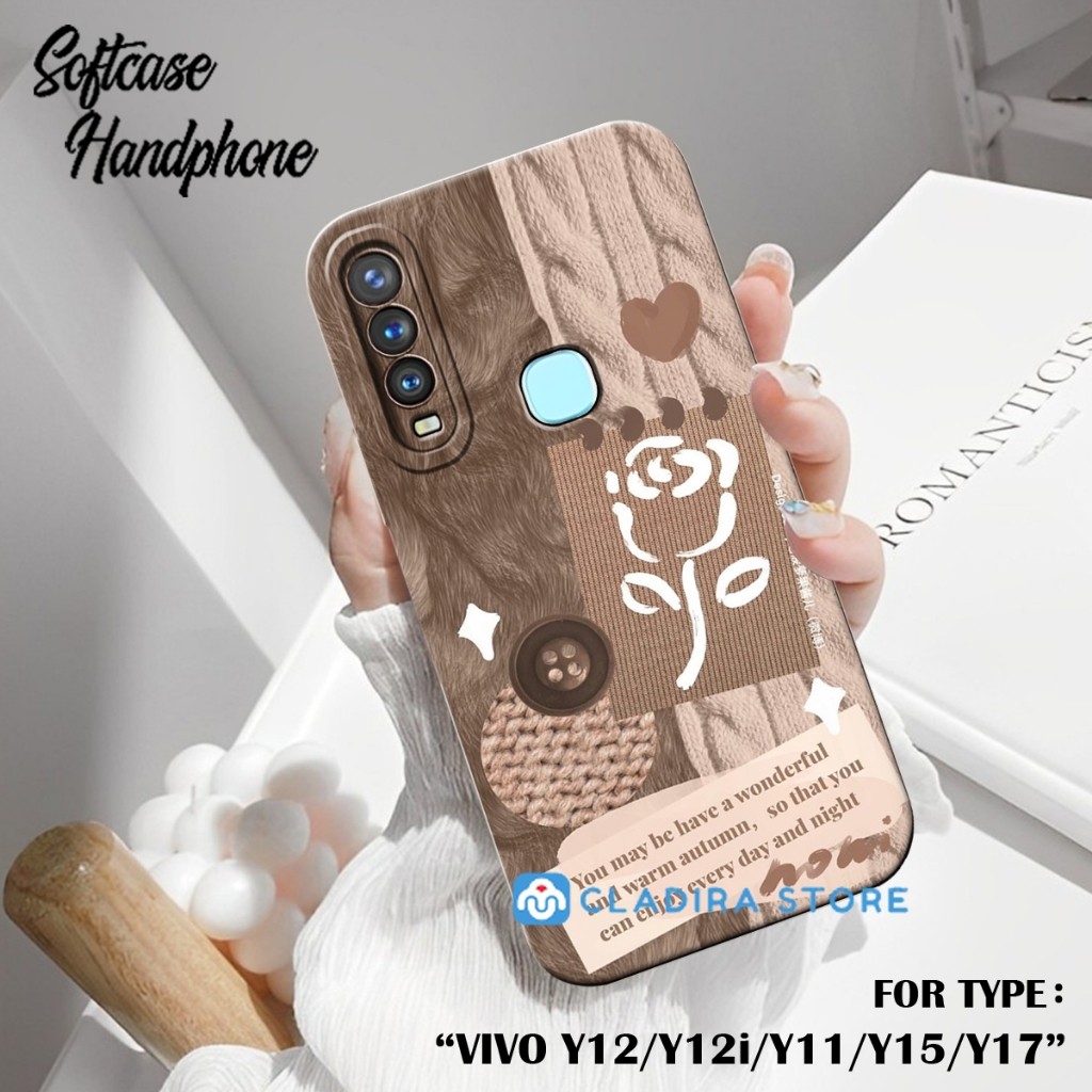 Softcase Pro Camera Hp VIVO Y12 Y12i Y11 Y15 Y17 - Casing Vivo - VIRALCASE - Fashion Case BRANDED - 