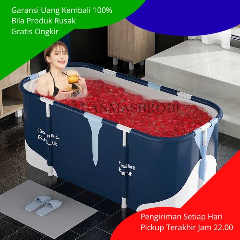 AM bak mandi lipat  jumbo / bathtub lipat Dewasa Bathtub Dewasa / Bathub Dewasa Bak Mandi Lipat Orig