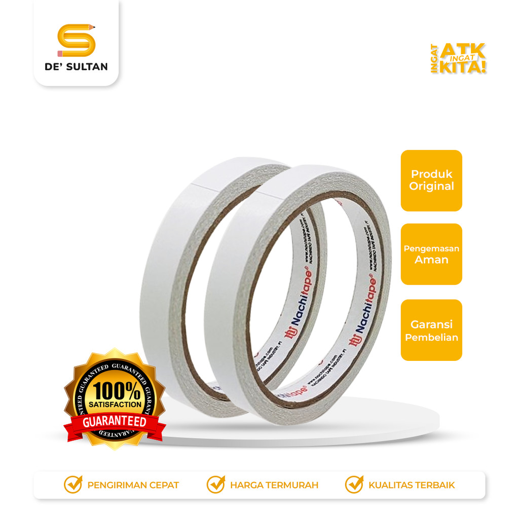 

NACHI DOUBLE TAPE 2'' (1ROLL)