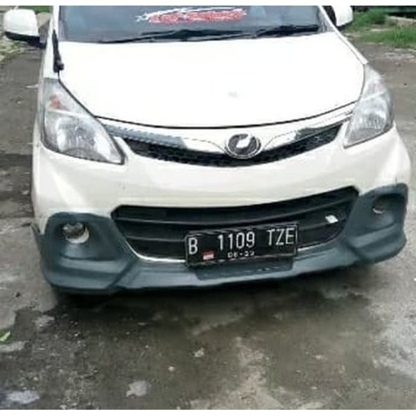 AKSESORIS MOBIL Bodykit Toyota Avanza Veloz