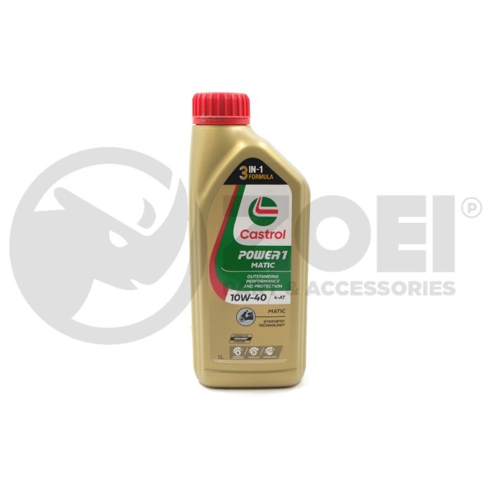 Oli Castrol Matic Power1 4T 10W/40 1Liter