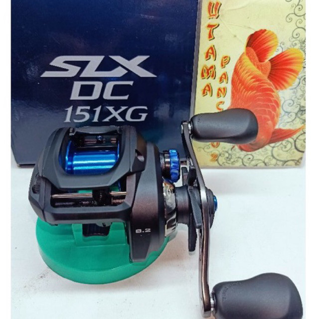 Shimano SLX DC 151XG / HG ( GARANSI)