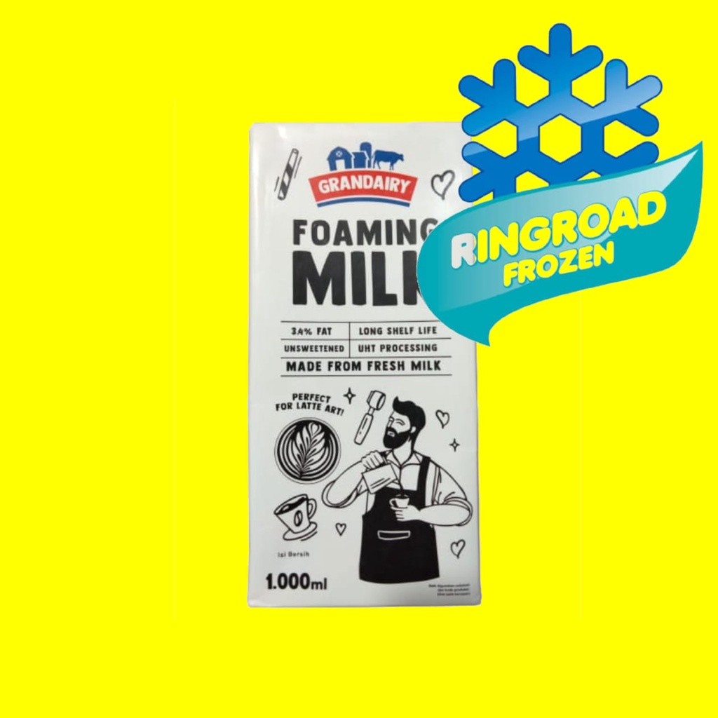 

GRANDAIRY FOAMING MILK 1000 ML