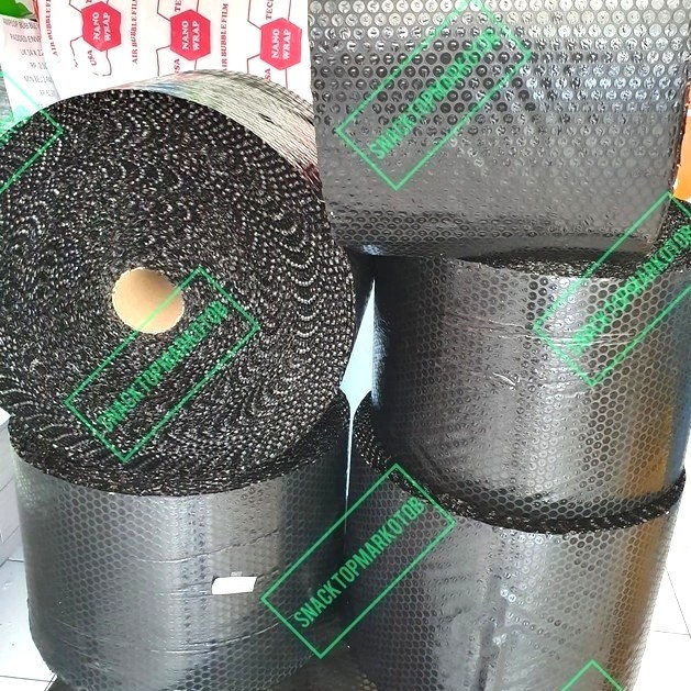 

PROMO!! - Bubble wrap hitam 30CM x 50M bagus tebal bubblewrap Bandung