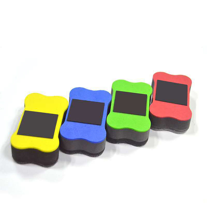

Magnetic Eraser White Board Cleaning Supplies Bone-shaped Office School Stationery Supplies Adsorption Blackboard Cleaner