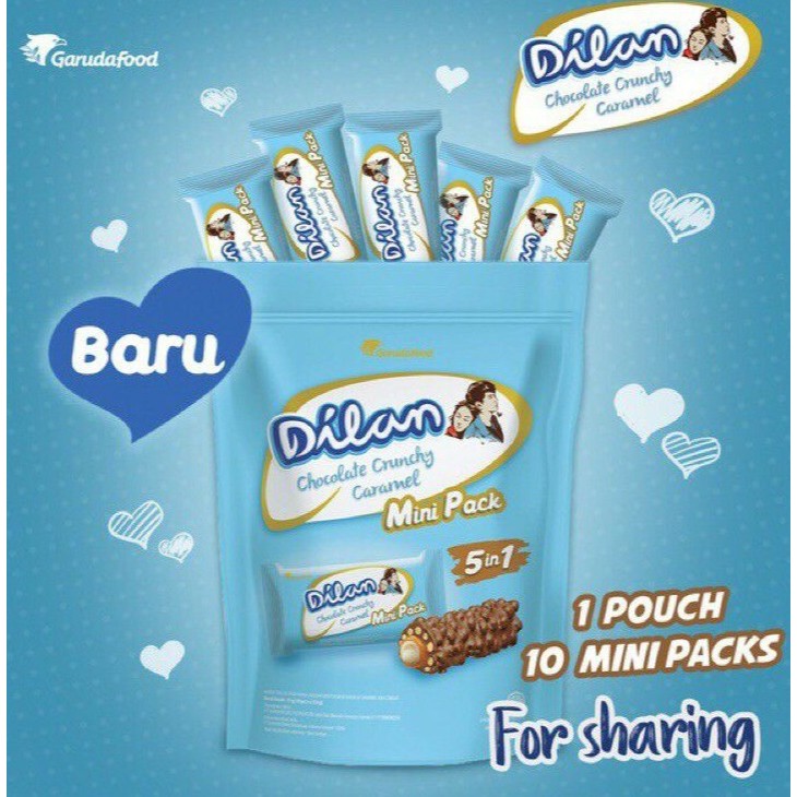 

Dilan Chocolate Crunchy Caramel