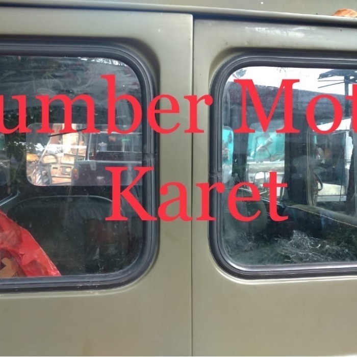Karet Kaca Belakang Taft F50/ Taft Kebo