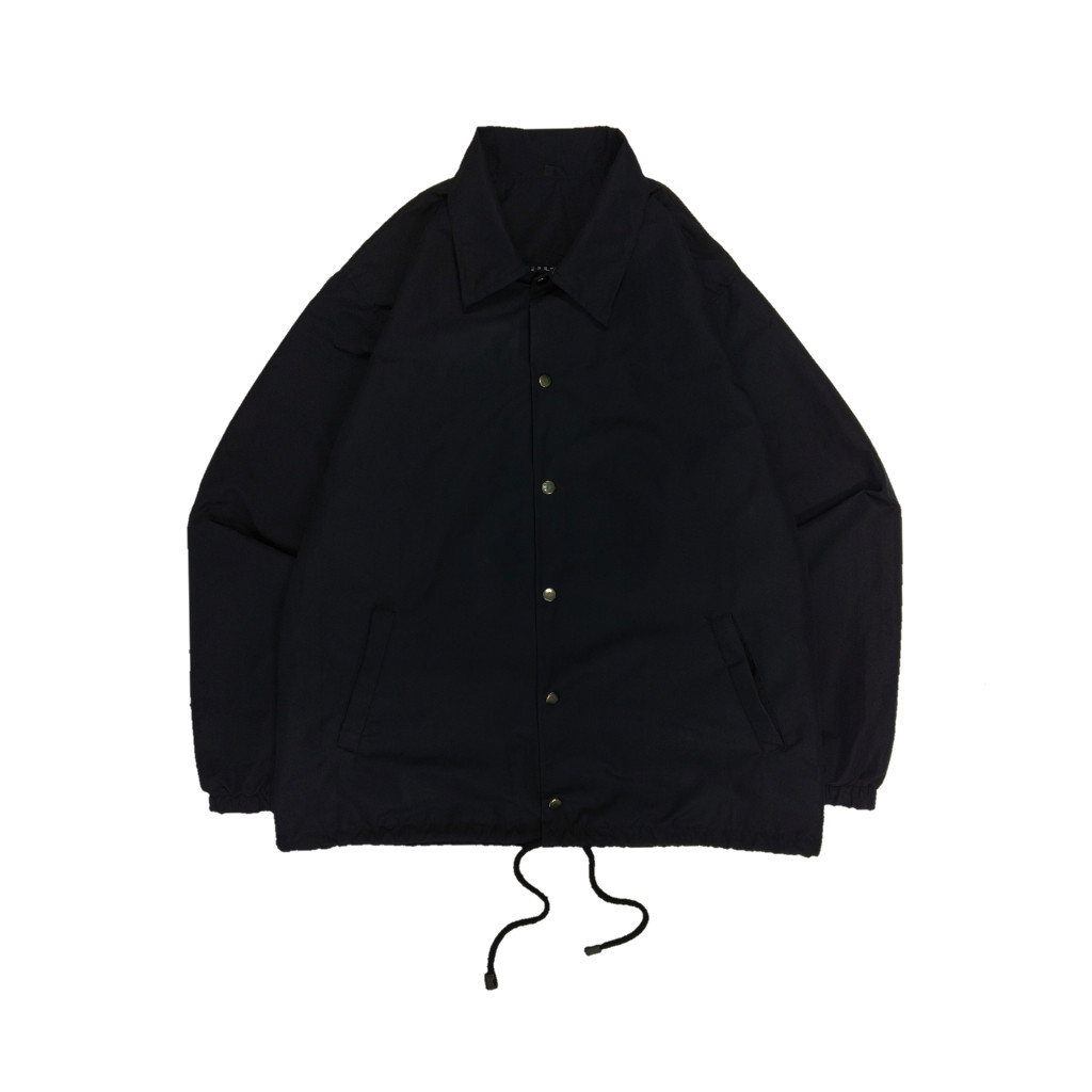 Jaket Coach Polos Jumbo Riding Keren Distro Full Warna Pria Wanita Terbaru 2024