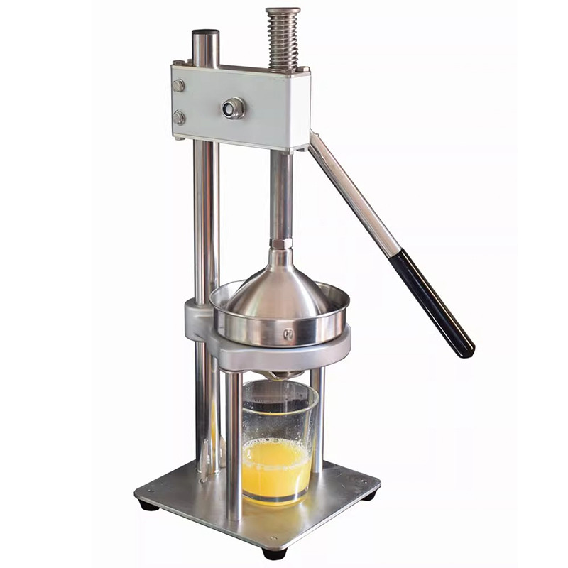Orange juicer Hand squeeze orange juice artifact stall fresh squeeze juicer juice residue separation