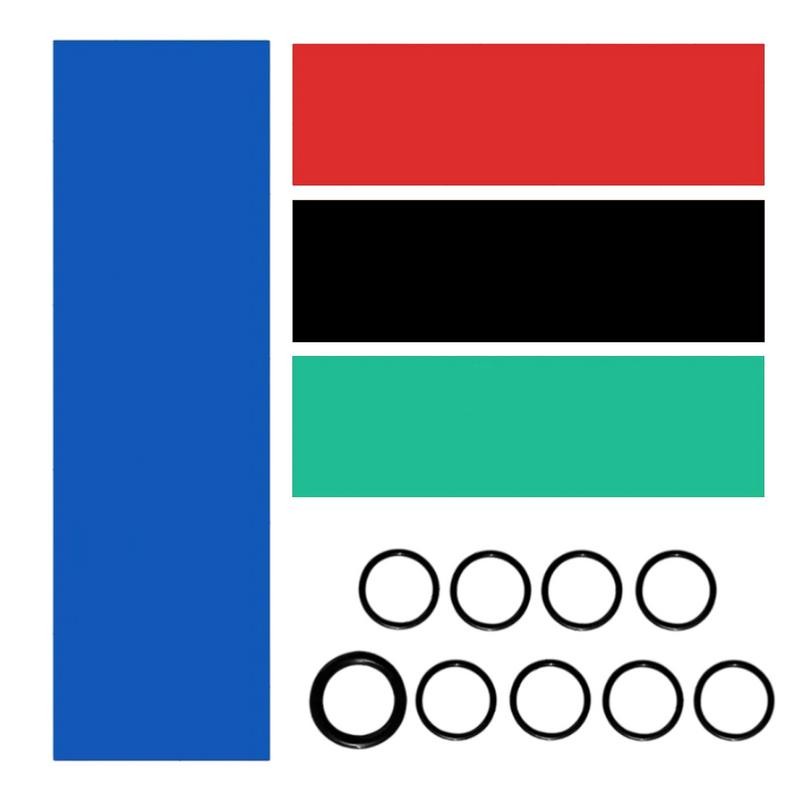 Field Hockey Grip Tape Pe Material Hockey Grip Tape With Bright Colors Rong Adhesive Hockey Stick Pr