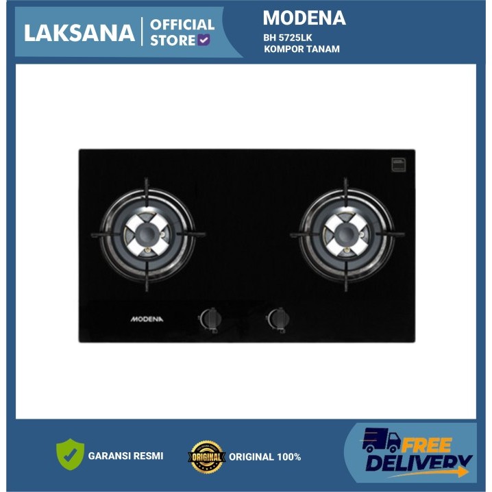 KOMPOR TANAM MODENA BH 5725LK / BH-5725LK / BH5725LK