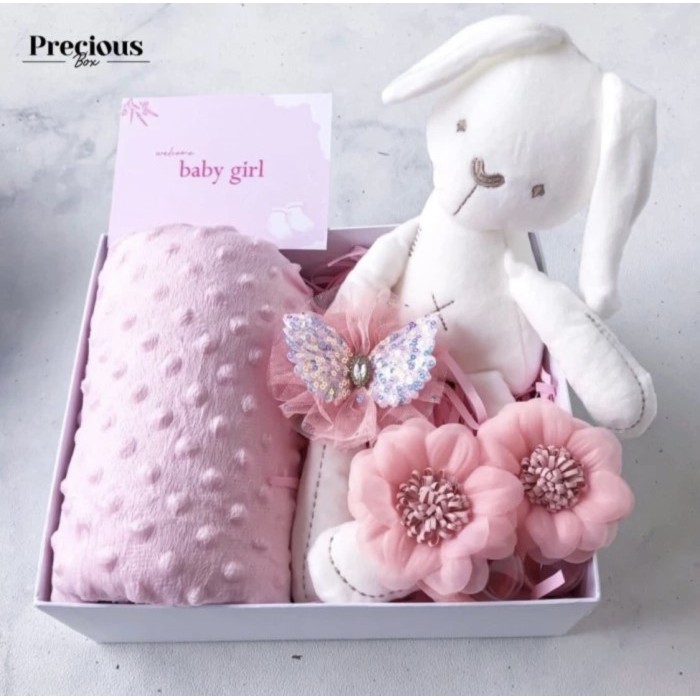 

HAMPERS NEWBORN | KADO BAYI PEREMPUAN | BABY GIRL GIFT | HADIAH ANAK - Paket B1